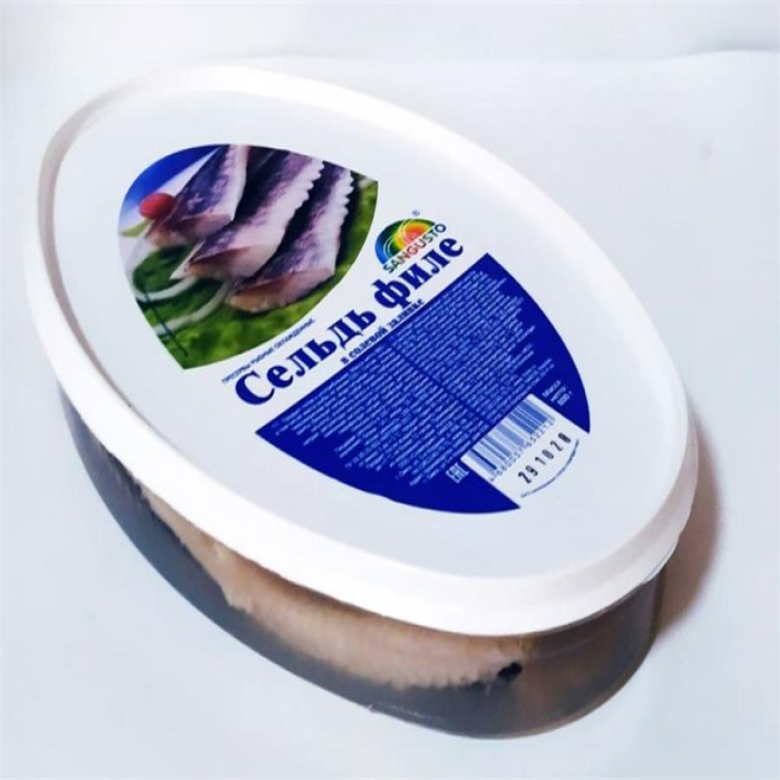 Сельдь SANGUSTO 800гр