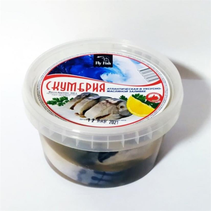 Скумбрия Fly fish 500гр