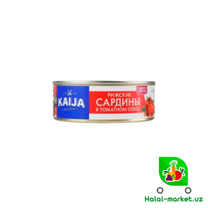 Сардина KAIJA в томате (ключ) 240гр