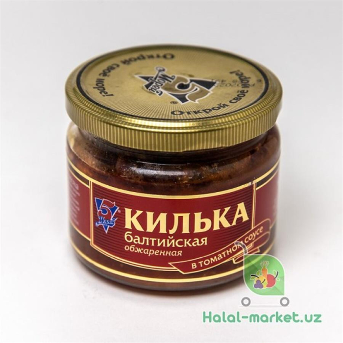 Килька 5 МОРЕЙ ст/б 270гр