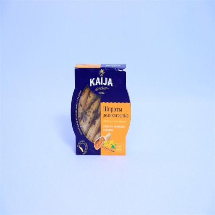 Шпроты ДЕЛ.KAIJA 120гр