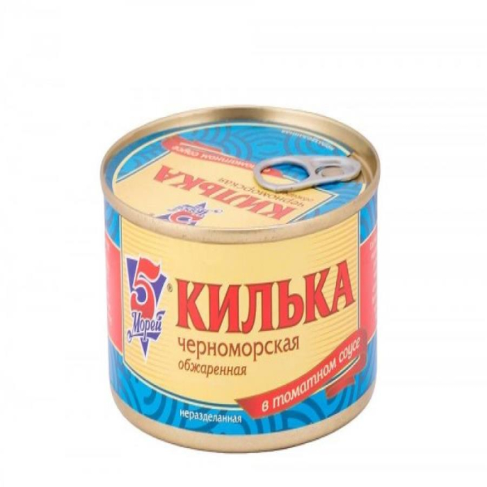 Килька 5 МОРЕЙ 240гр