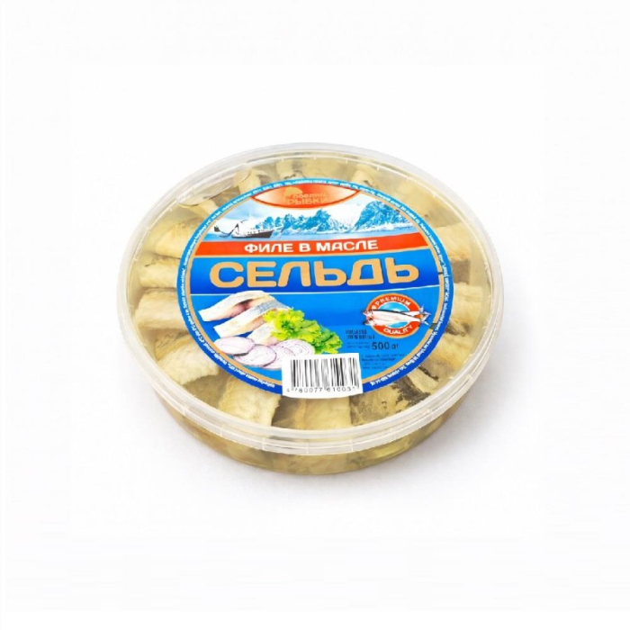 Сельдь VAND FOOD Филе в масле 500гр