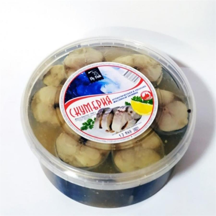 Скумбрия Fly fish 1000гр