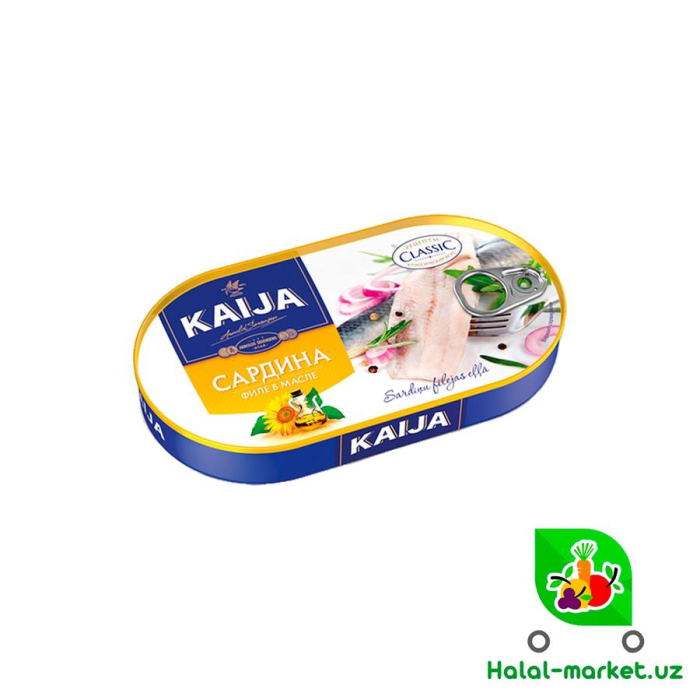 Сардина KAIJA Ключ 170гр