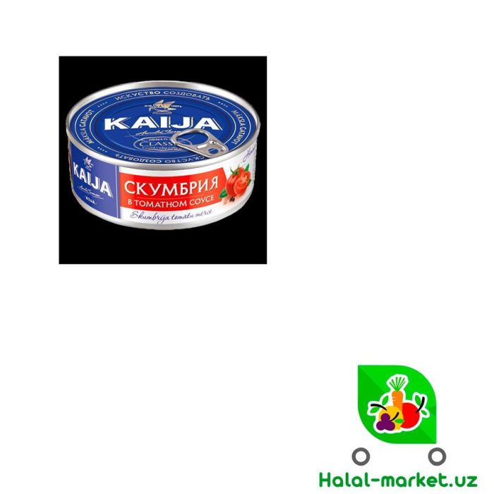 Скумбрия KAIJA в томатном соусе 240гр