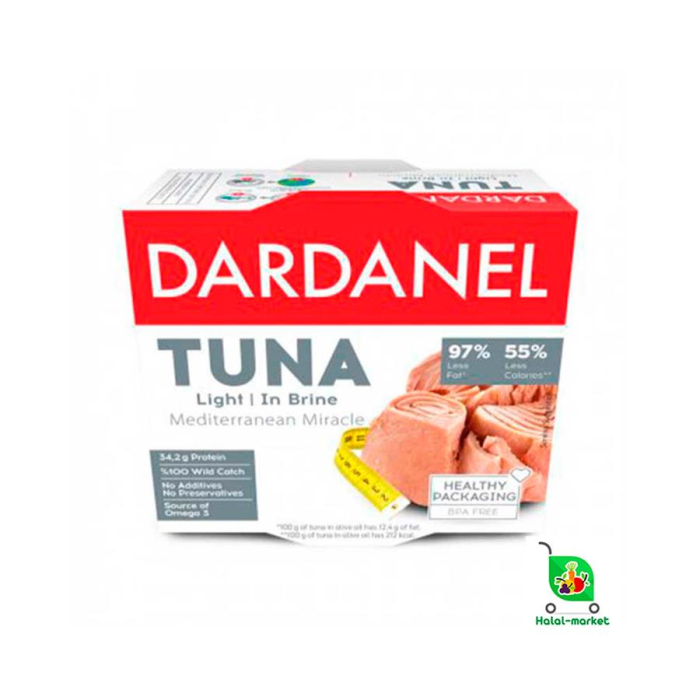 DARDANEL Тунец Light In Brine 150мл