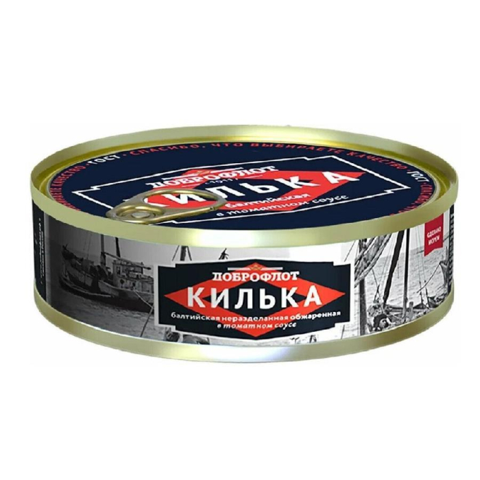 Килька ДОБРОФЛОТ 240гр