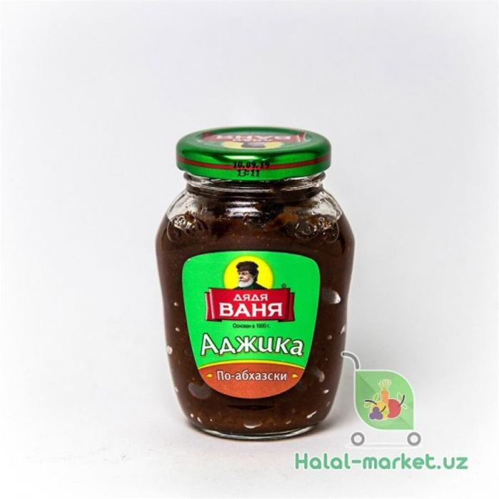 Аджика ДЯДЯ ВАНЯ 140гр