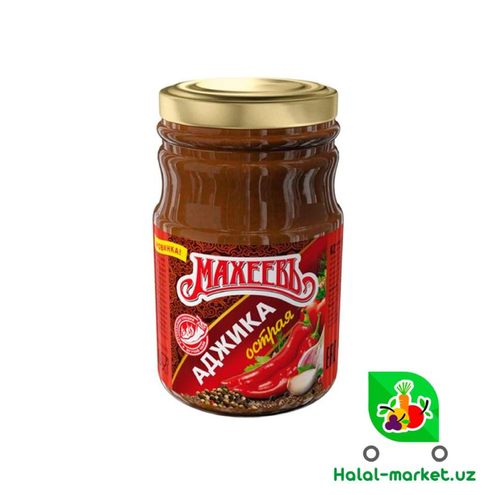 Аджика МАХЕЕВЪ Острая 190гр