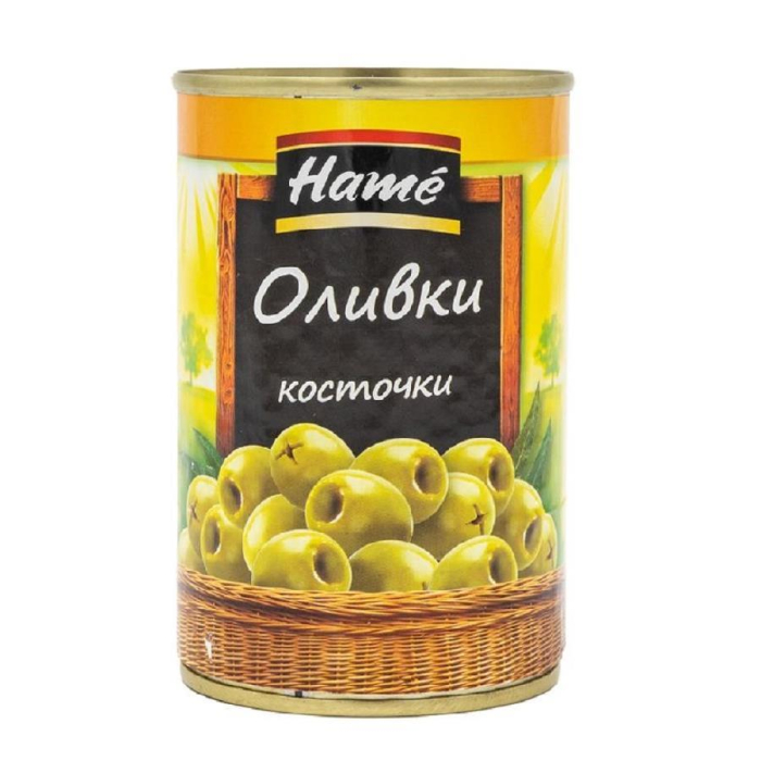 Оливки HAME С Косточкой 314мл