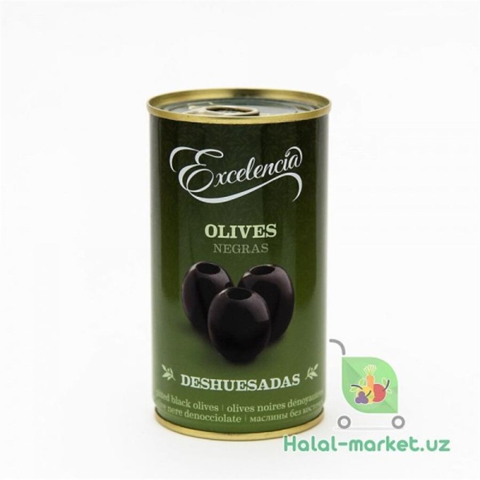 Оливки Черные Excelencia 350гр