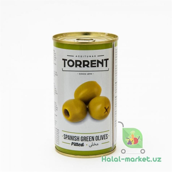 Оливки TORRENT без косточек 350гр