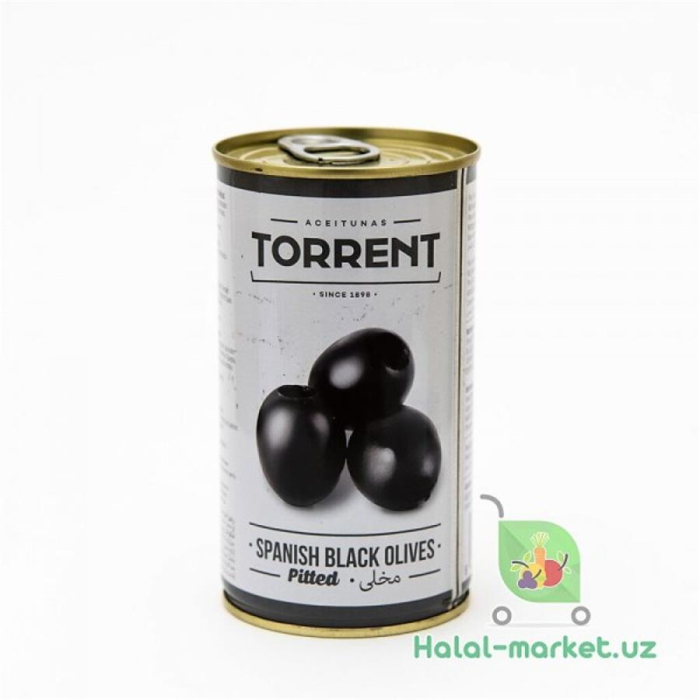 Маслины TORRENT без косточек 350гр