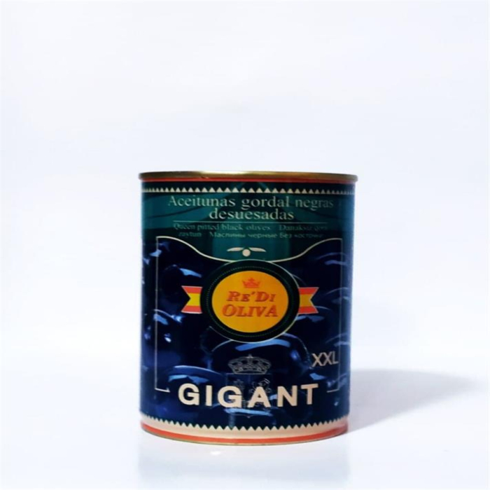 Оливки зеленые без косточек Gigant xxl 420мл