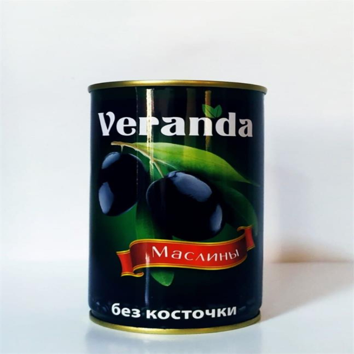Маслины VERANDA Без косточки 350гр