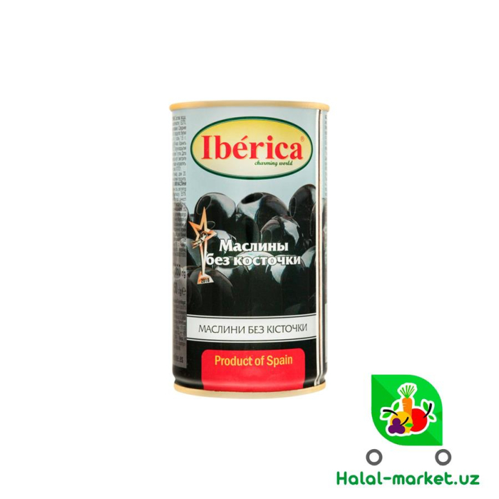 Iberica Маслины Без косточки 370г