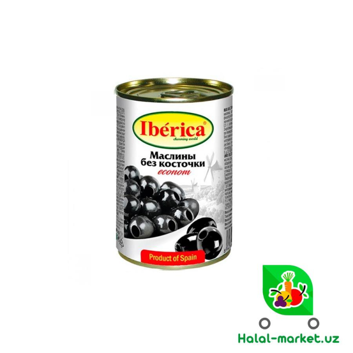 Iberica Маслины Без косточки Эканом 280г