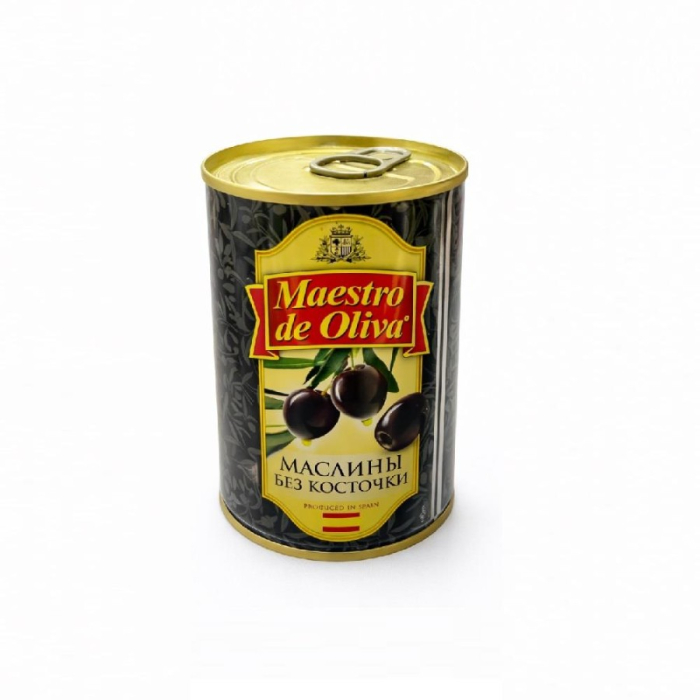 Оливки MAESTRO DE OLIVA c кост. 370мл