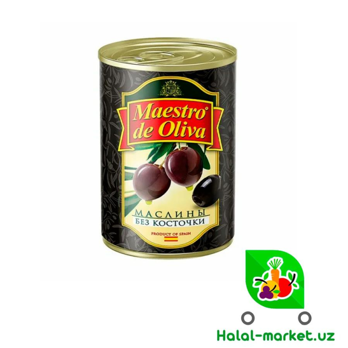 Маслины MAESTRO DE OLIVA без кост. 290мл