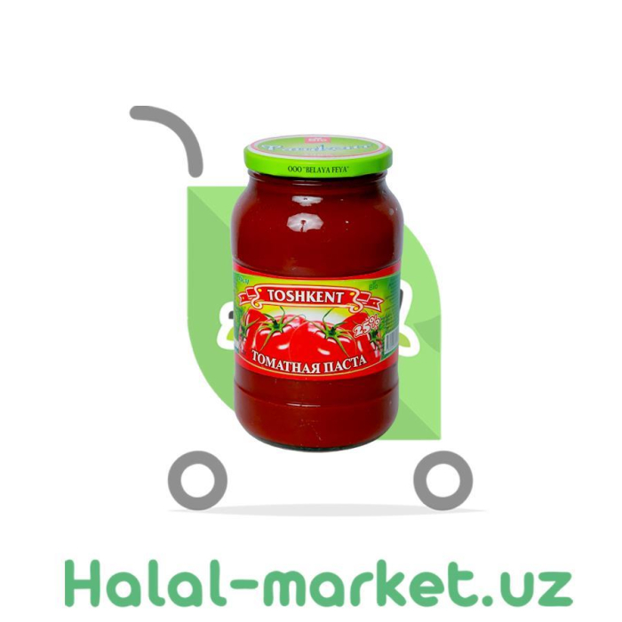 Томатная паста ТАШКЕНТ 1л