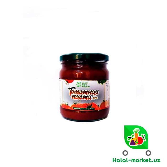 Томатная паста ZAMIN AGRO 1л