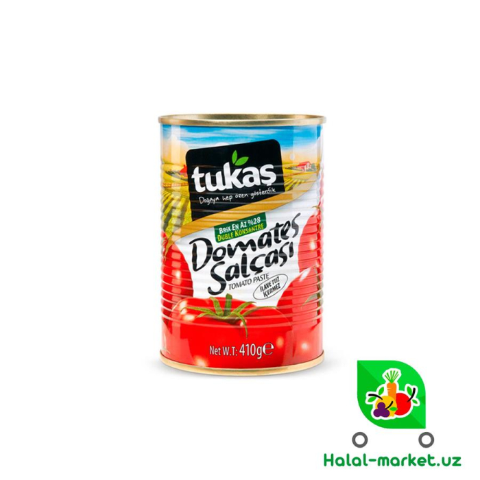 Томат TUKAS ж/б 410гр