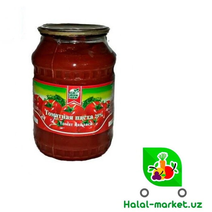 Томатная Паста 25% Agro Green Farm 1л