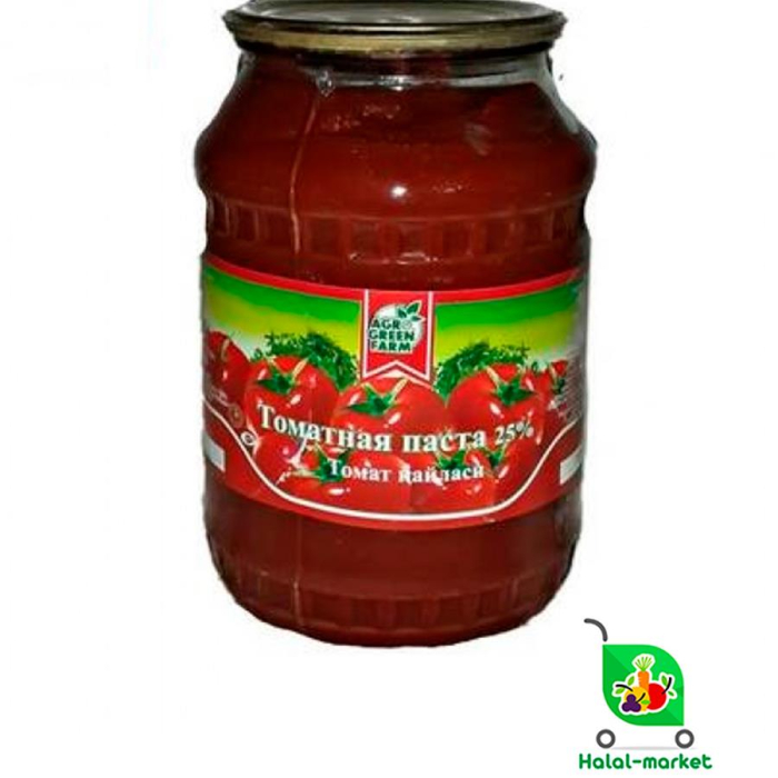 Томатная Паста AGRO GREEN FARM 0.5л