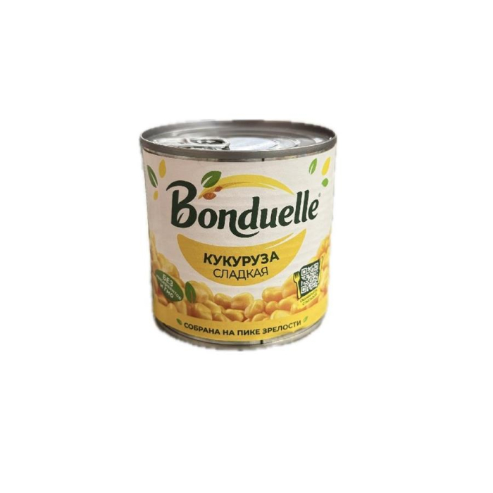 Кукуруза сладкая BONDUELLE 425гр
