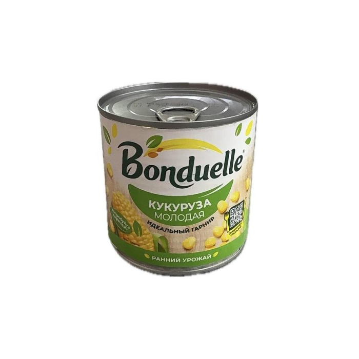 Кукуруза молодая BONDUELLE 400гр