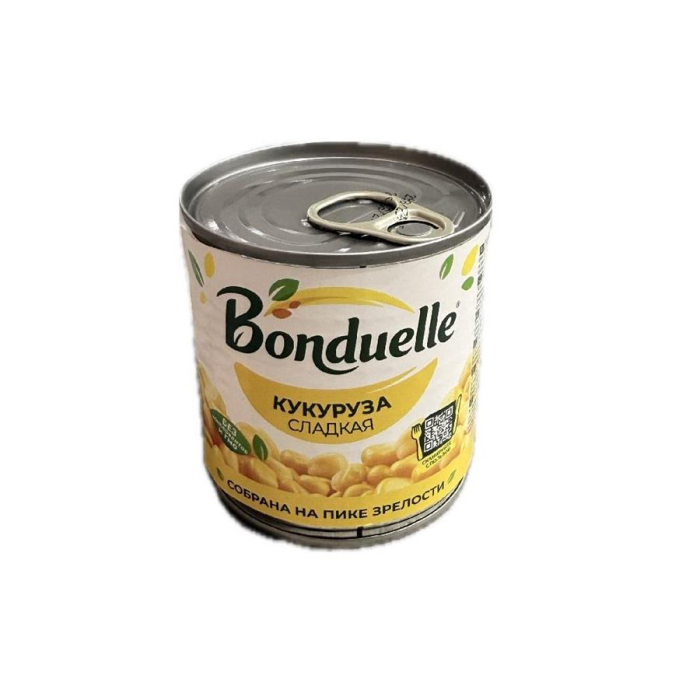 Кукуруза сладкая BONDUELLE 170гр