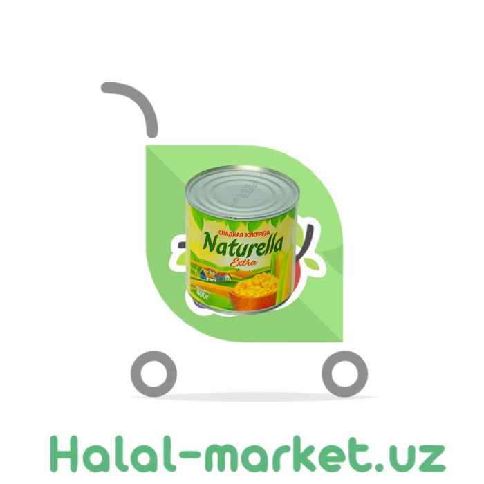 Кукуруза сахарная NATURELLA 425мл ж/б