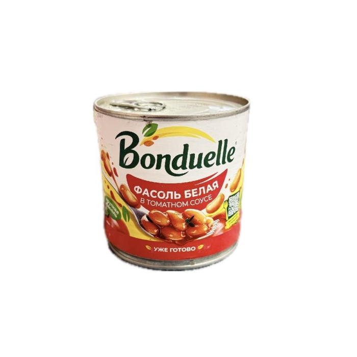 Фасоль белая BONDUELLE в томатном соусе 400гр