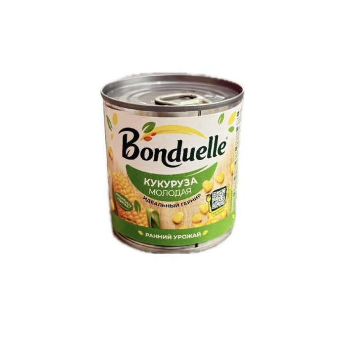 Кукуруза молодая BONDUELLE 170гр
