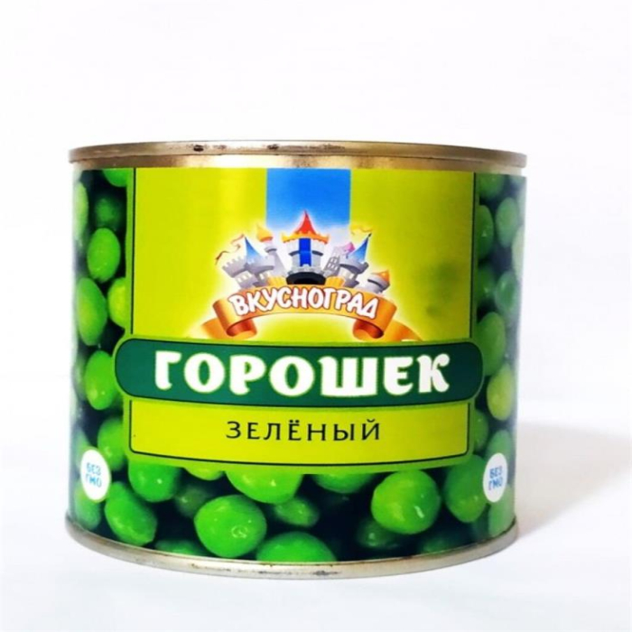 Зеленый горошек Вкусноград 425мл
