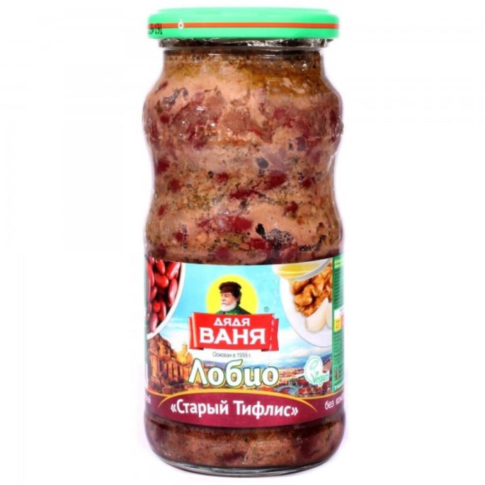 Лобио ДЯДЯ ВАНЯ Старый Тифлис 460гр