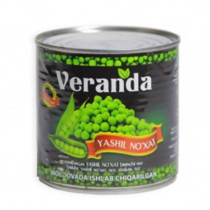 Зелёный горошек VERANDA 425гр