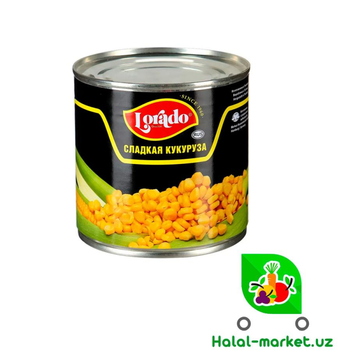 Сладкая кукуруза LORADO 422гр