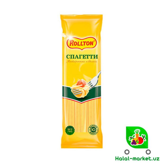 Спагетти ROLLTON 400гр