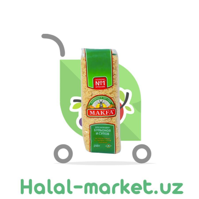 Макароны MAKFA Звездочки 250гр