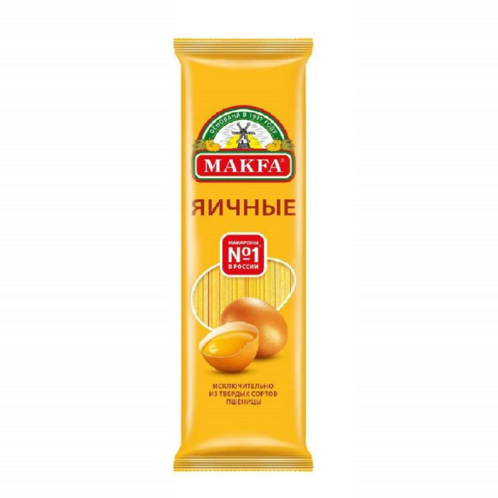 Макароны MAKFA Яичные 450гр