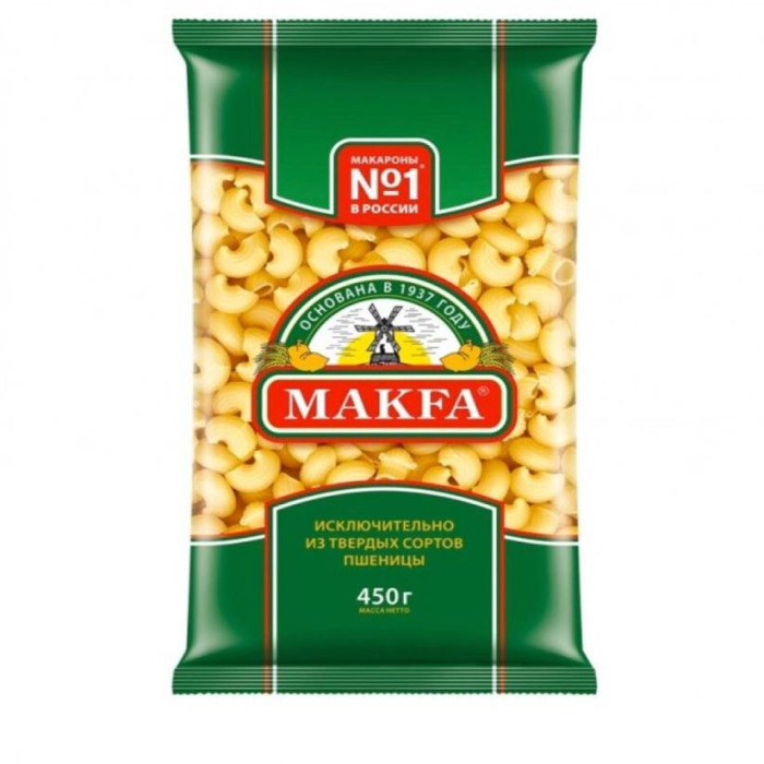 Макароны MAKFA Улитки 400гр