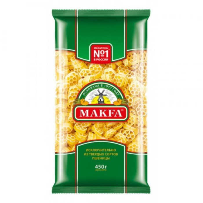 Макароны MAKFA Цветочки 450гр
