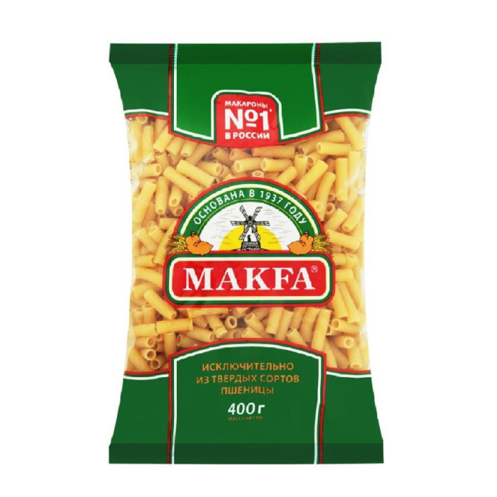 Макароны MAKFA Рожки 400гр