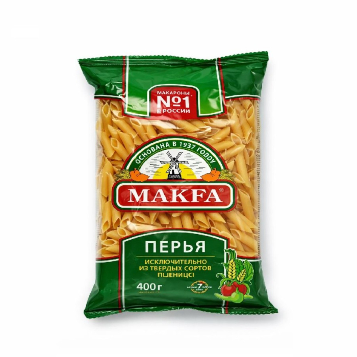 Макароны MAKFA Перья 400гр