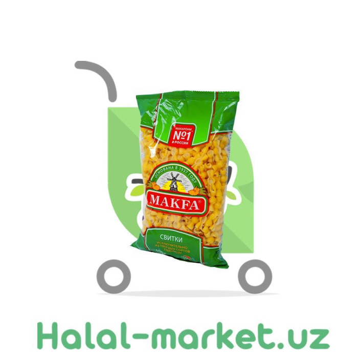 Макароны MAKFA Свитки 400гр