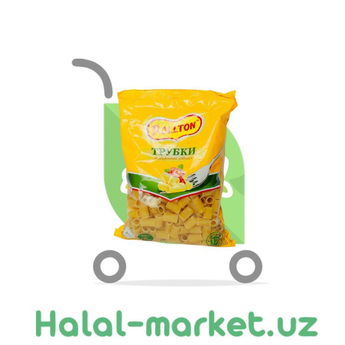 Макароны ROLLTON Трубки 400гр