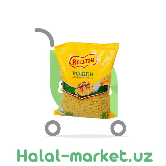 Макароны ROLLTON Рожки 400гр