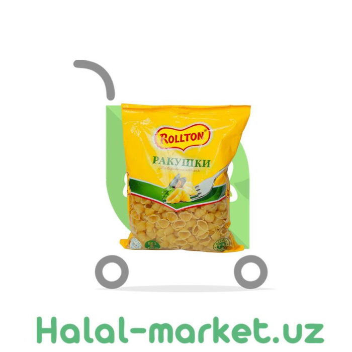 Макароны ROLLTON Ракушки 400гр